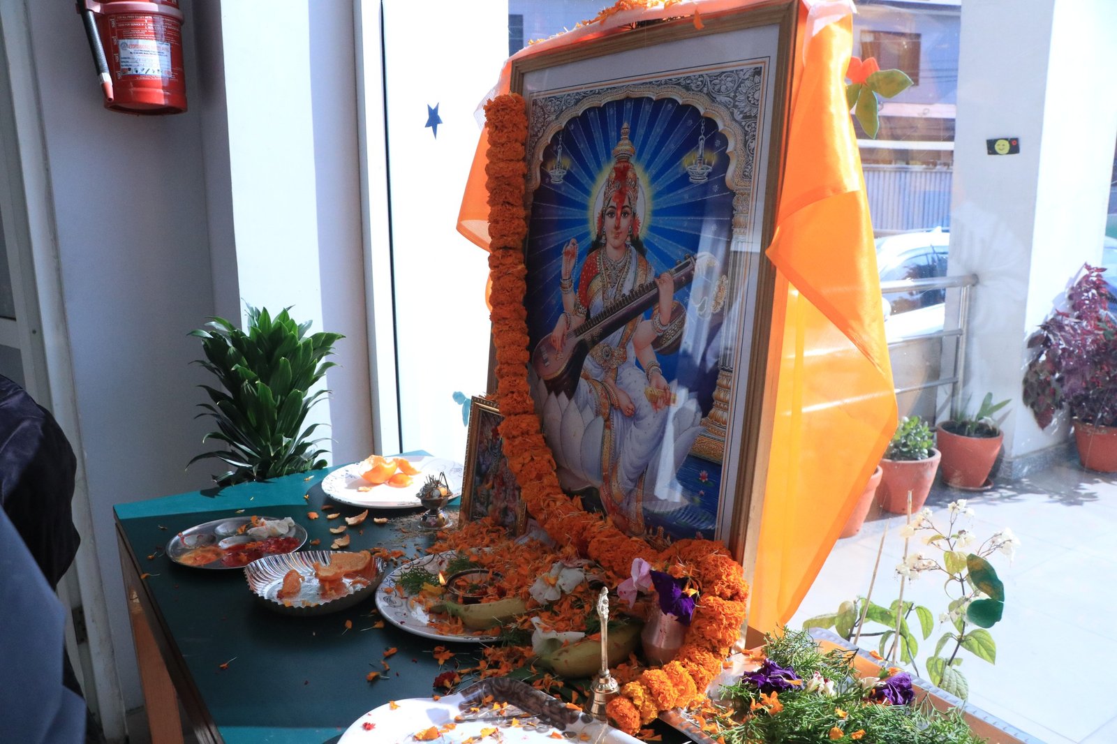 Sarswati Puja